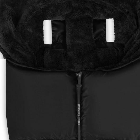 Chancelière d'hiver pour poussette - ABC Design - Black