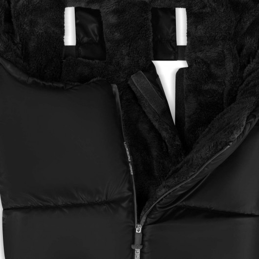 Chancelière d'hiver pour poussette - ABC Design - Black