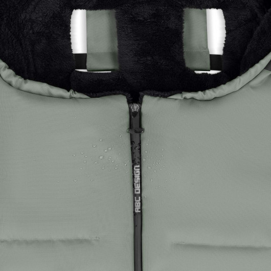 Chancelière d'hiver pour poussette - ABC Design - Pine