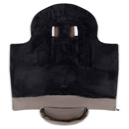 Chancelière d'hiver pour poussette - ABC Design - Nature