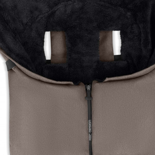 Chancelière d'hiver pour poussette - ABC Design - Nature