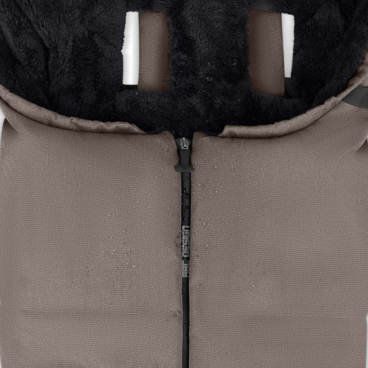 Chancelière d'hiver pour poussette - ABC Design - Nature