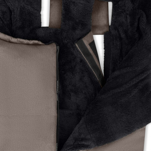 Chancelière d'hiver pour poussette - ABC Design - Nature