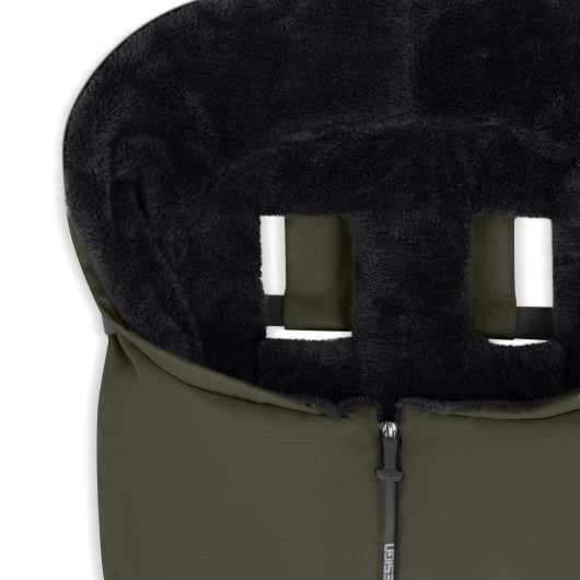 Chancelière d'hiver pour poussette - ABC Design - Avocado