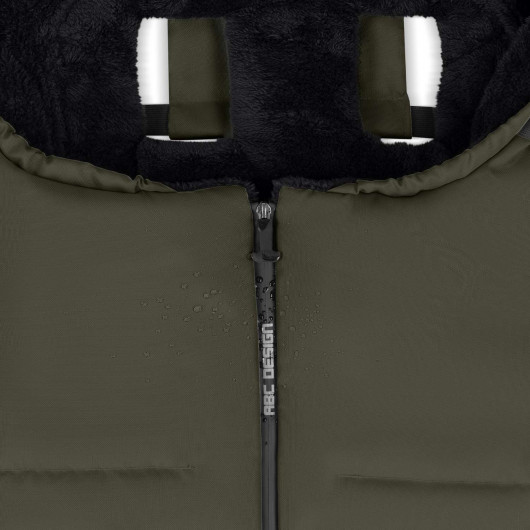 Chancelière d'hiver pour poussette - ABC Design - Avocado