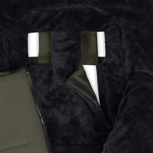 Chancelière d'hiver pour poussette - ABC Design - Avocado