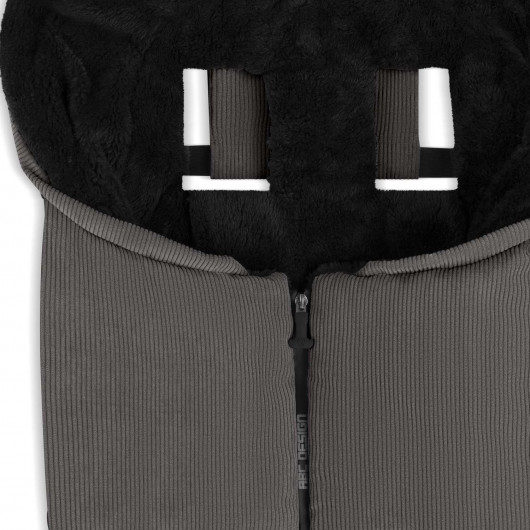 Chancelière d'hiver pour poussette - ABC Design - Almond