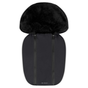 Chancelière nouveau-né pour siège auto et nacelle - ABC Design - Black