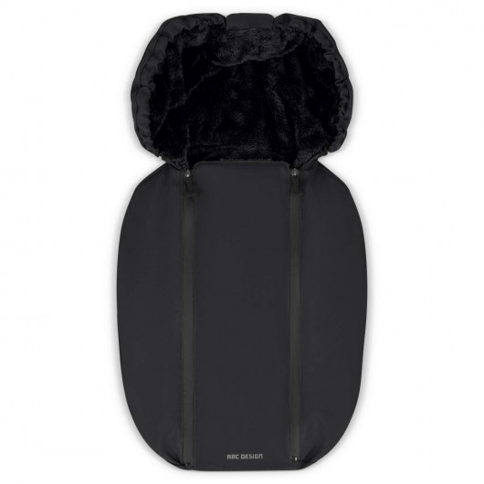 Chancelière nouveau-né pour siège auto et nacelle - ABC Design - Black