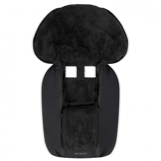 Chancelière nouveau-né pour siège auto et nacelle - ABC Design - Black