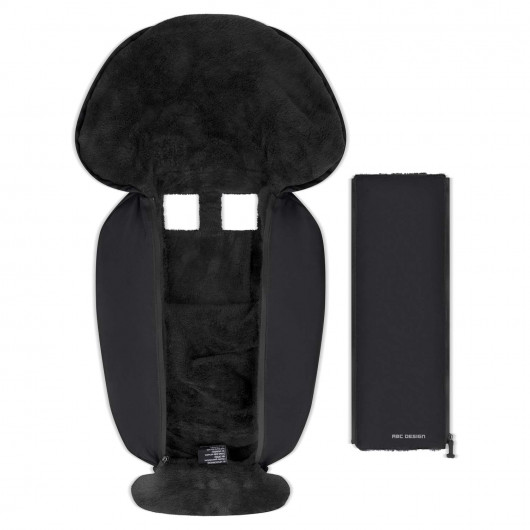 Chancelière nouveau-né pour siège auto et nacelle - ABC Design - Black