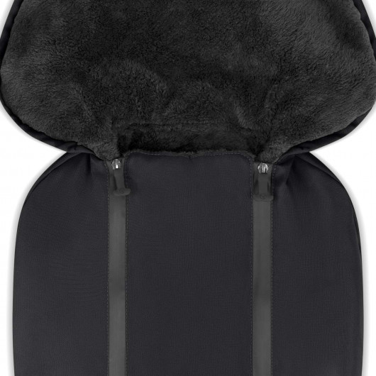 Chancelière nouveau-né pour siège auto et nacelle - ABC Design - Black