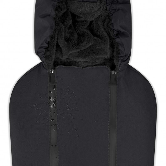 Chancelière nouveau-né pour siège auto et nacelle - ABC Design - Black