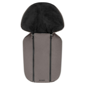 Chancelière nouveau-né pour siège auto et nacelle - ABC Design - Nature