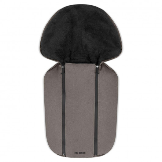 Chancelière nouveau-né pour siège auto et nacelle - ABC Design - Nature