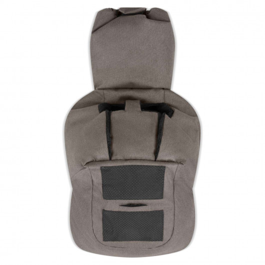 Chancelière nouveau-né pour siège auto et nacelle - ABC Design - Nature