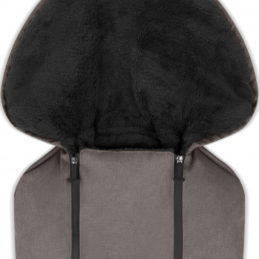 Chancelière nouveau-né pour siège auto et nacelle - ABC Design - Nature