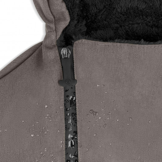 Chancelière nouveau-né pour siège auto et nacelle - ABC Design - Nature