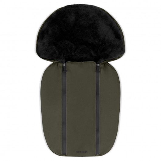 Chancelière nouveau-né pour siège auto et nacelle - ABC Design - Avocado