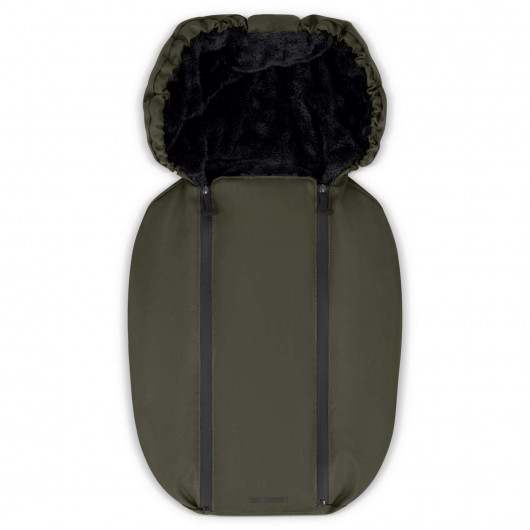 Chancelière nouveau-né pour siège auto et nacelle - ABC Design - Avocado