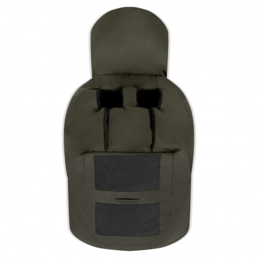 Chancelière nouveau-né pour siège auto et nacelle - ABC Design - Avocado