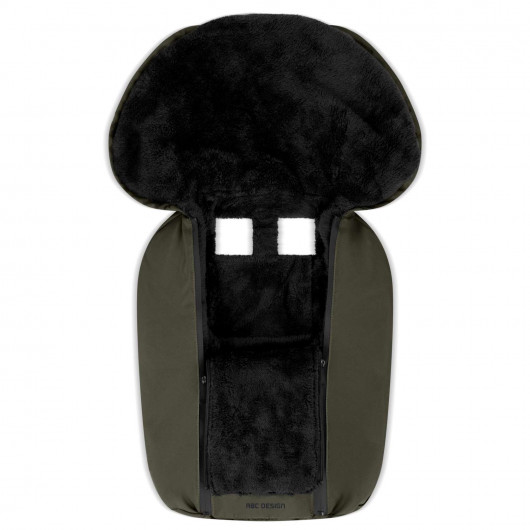 Chancelière nouveau-né pour siège auto et nacelle - ABC Design - Avocado