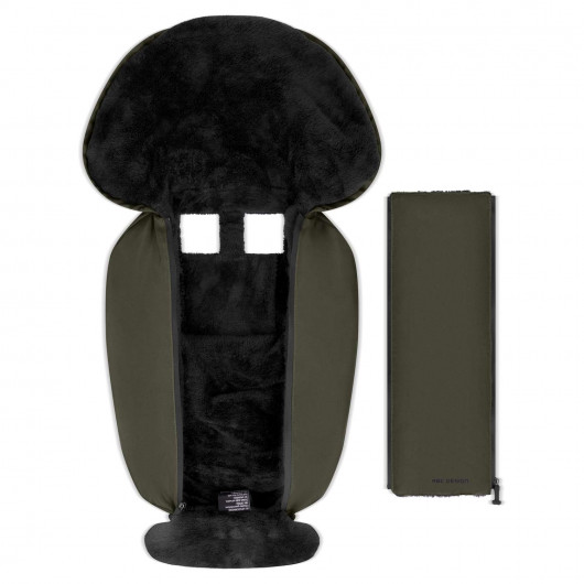 Chancelière nouveau-né pour siège auto et nacelle - ABC Design - Avocado