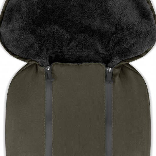 Chancelière nouveau-né pour siège auto et nacelle - ABC Design - Avocado