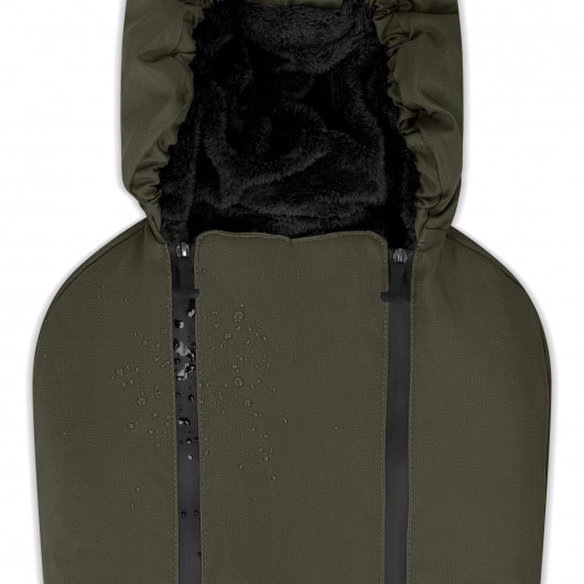 Chancelière nouveau-né pour siège auto et nacelle - ABC Design - Avocado