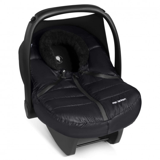 Couverture pour coque Tulip i-Size - ABC Design - Black