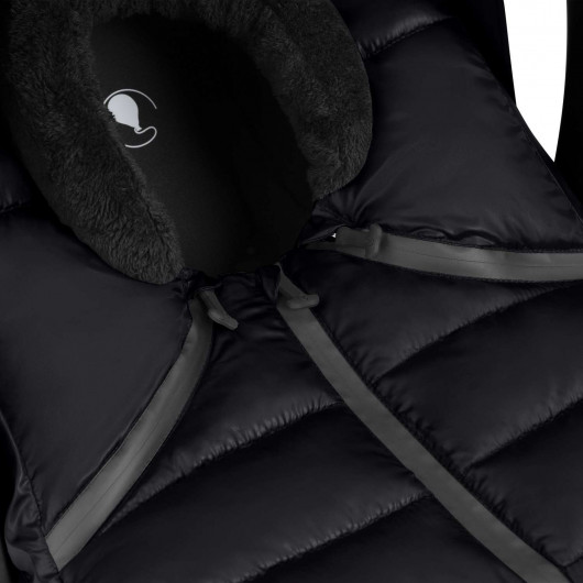 Couverture pour coque Tulip i-Size - ABC Design - Black