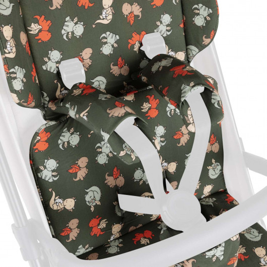 Housse de siège pour poussette Ping 3 - ABC Design - Dragon