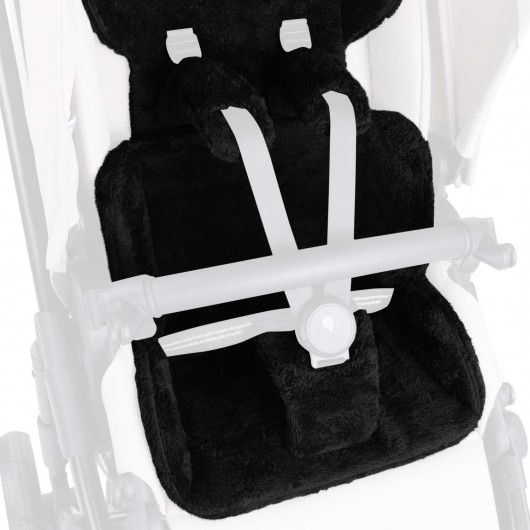 Housse de siège pour poussette Samba, Salsa, Zoom - ABC Design - Black