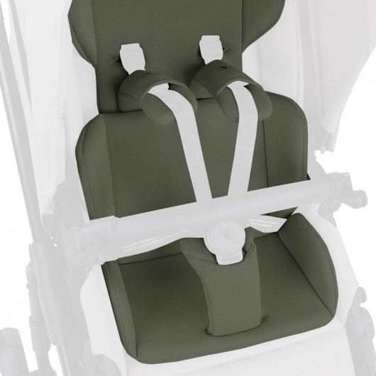 Housse de siège pour poussette Samba, Salsa, Zoom - ABC Design - Cozy Olive