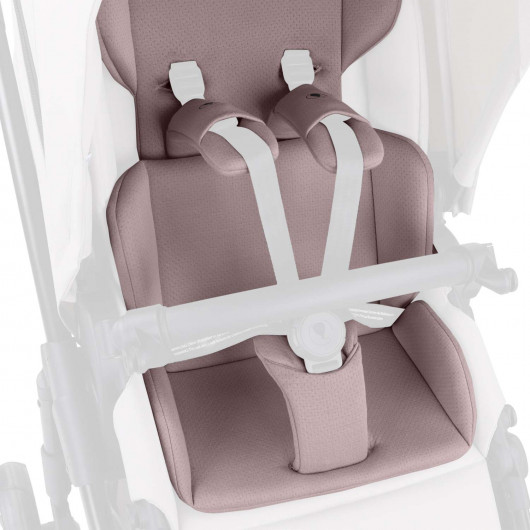 Housse de siège pour poussette Samba, Salsa, Zoom - ABC Design - Cozy Teak