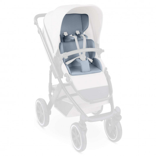 Housse de siège pour poussette Samba, Salsa, Zoom - ABC Design - Cozy Ice Blue