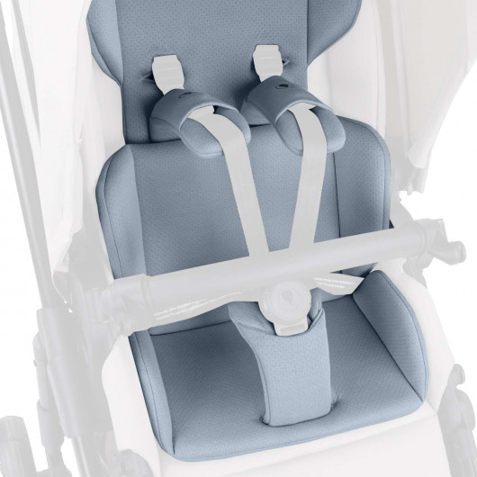 Housse de siège pour poussette Samba, Salsa, Zoom - ABC Design - Cozy Ice Blue