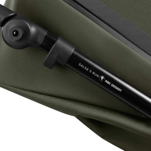 Poussette de sport Salsa 5 Run - ABC Design - Avocado