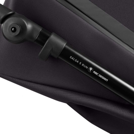 Poussette de sport Salsa 5 Run - ABC Design - Coal