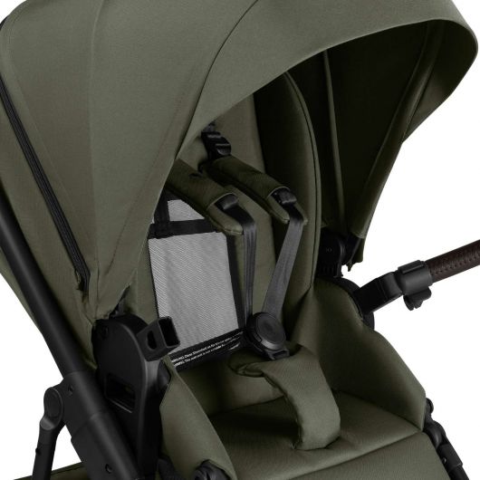 Poussette combinée Salsa 5 Air - ABC Design - Avocado