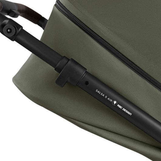 Poussette combinée Salsa 5 Air - ABC Design - Avocado