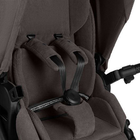 Poussette combinée Salsa 5 Air - ABC Design - Almond