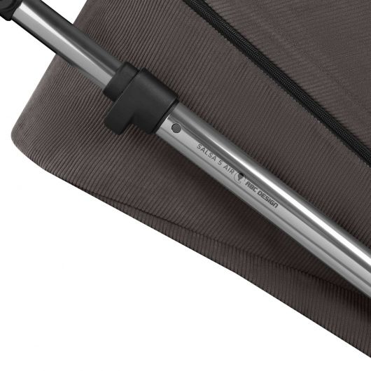 Poussette combinée Salsa 5 Air - ABC Design - Almond