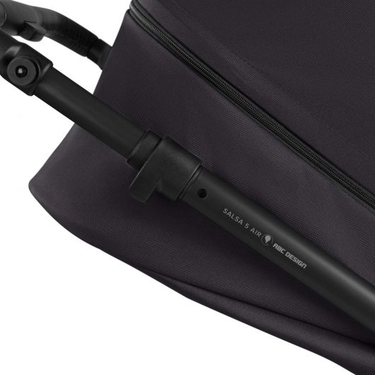 Poussette combinée Salsa 5 Air - ABC Design - Coal