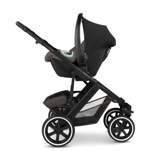 Poussette 3 en 1 Salsa 5 Air + Nacelle + Coque - ABC Design - Teddy