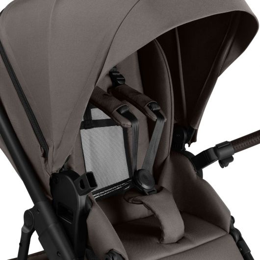 Poussette 3 en 1 Salsa 5 Air + Nacelle + Coque - ABC Design - Teddy