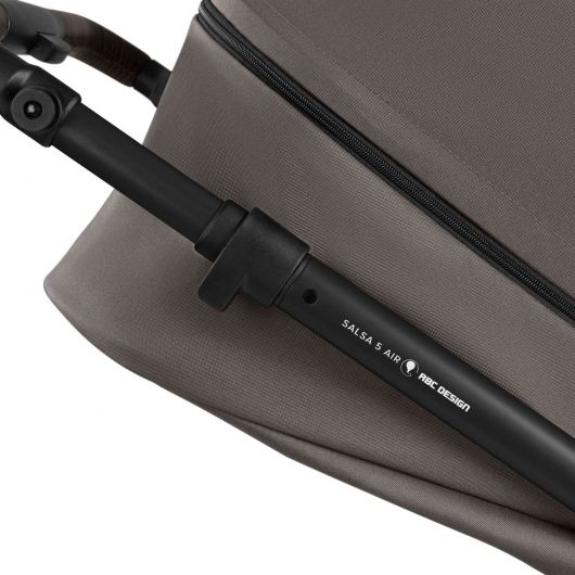 Poussette 3 en 1 Salsa 5 Air + Nacelle + Coque - ABC Design - Teddy