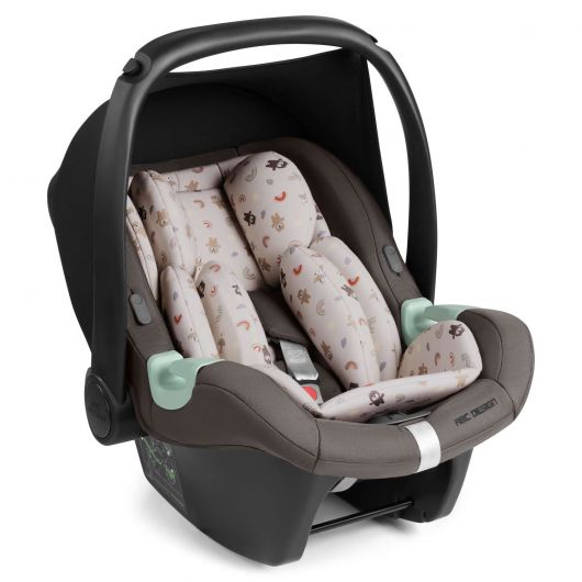 Poussette 3 en 1 Salsa 5 Air + Nacelle + Coque - ABC Design - Teddy