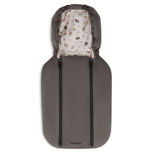 Poussette 3 en 1 Salsa 5 Air + Nacelle + Coque - ABC Design - Teddy