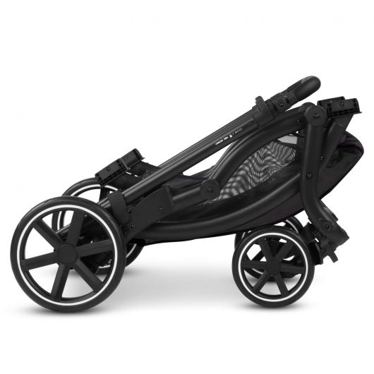 Poussette double Zoom 2 - Coal